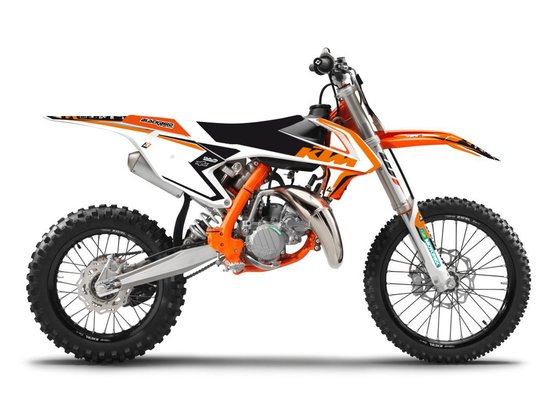 65 SX (2018 - 2022) graphic kit with seat cover for sx85 18-19 | BLACKBIRD RACING