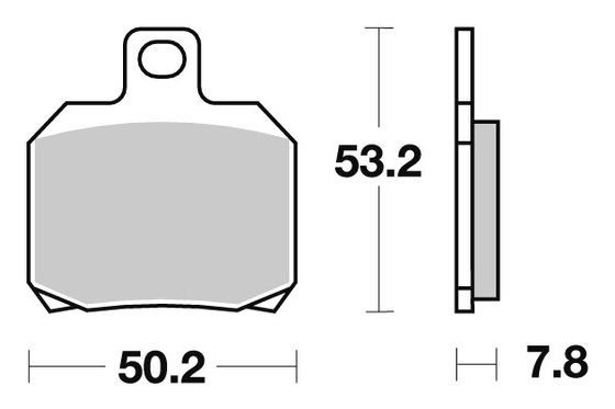 1290 SUPER DUKE R (2014 - 2022) brakepads ceramic | SBS