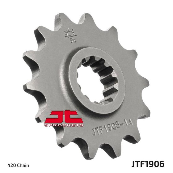 65 SX (1998 - 2023) steel front sprocket | JT Sprockets