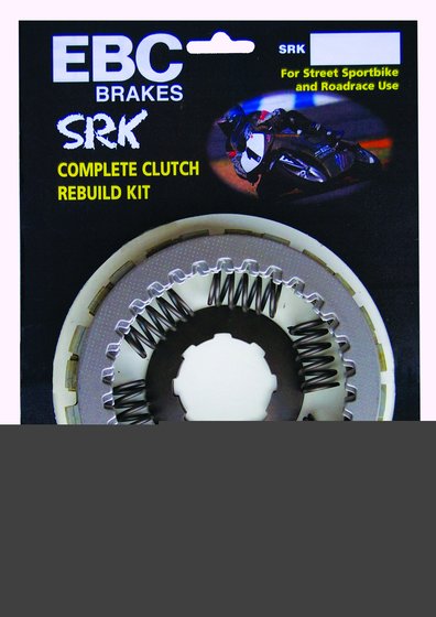 RC 390 (2016 - 2017) srk aramid fibre replacement clutch kit | EBC