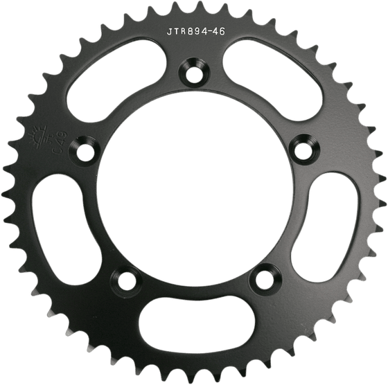 65 SX (1998 - 2023) rear sprocket 46 tooth pitch 420 jtr89446 | JT Sprockets