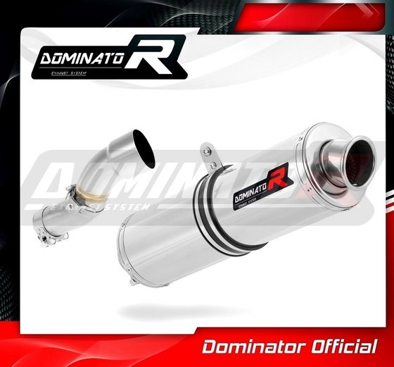 690 ENDURO R (2008 - 2010) exhaust silencer round | Dominator