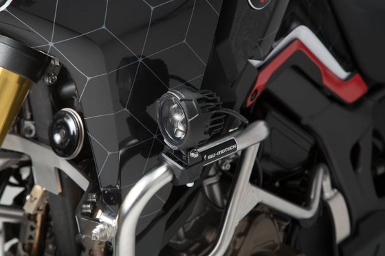 1290 SUPER DUKE R (2014 - 2019) crash bar clamps for lights | SW-MOTECH