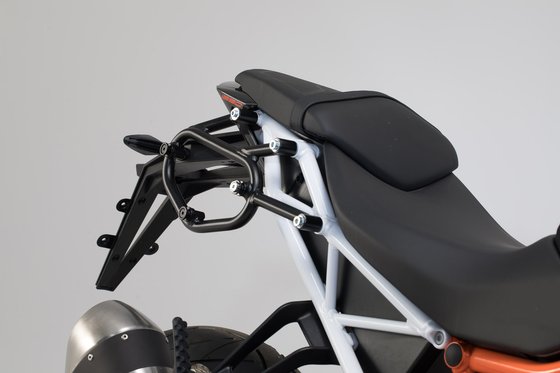 1290 SUPER DUKE R (2014 - 2019) slc side carrier l - left black ktm 1290 super duke r | SW-MOTECH