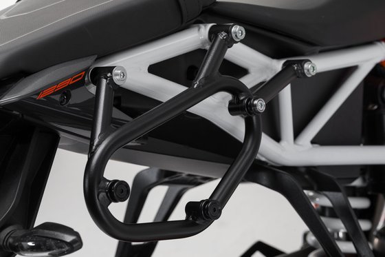 1290 SUPER DUKE R (2014 - 2019) slc side carrier l - left black ktm 1290 super duke r | SW-MOTECH