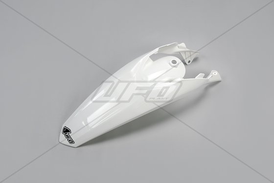 300 EXC (2012 - 2016) fender rr exc 12-16 w/pins wht | UFO