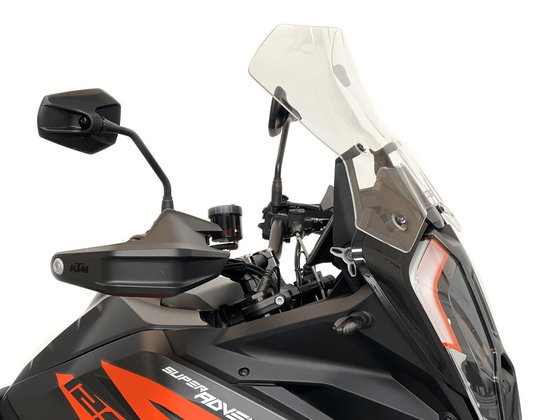 1290 SUPER ADVENTURE R (2021 - 2021) clear windshield for ktm 1290 super adventure | WRS