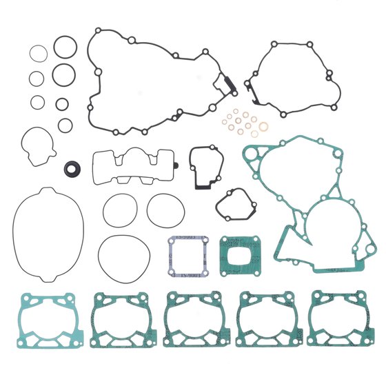 125 XC (2017 - 2019) complete gasket kit with oil seals | ATHENA