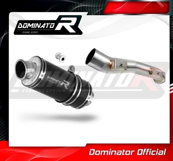 790 ADVENTURE (2019 - 2020) exhaust silencer gp1 black | Dominator