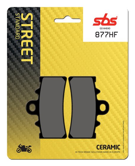 250 RC (2014 - 2015) brakepads ceramic | SBS