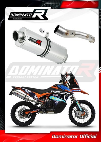 790 ADVENTURE (2019 - 2020) exhaust silencer ov | Dominator