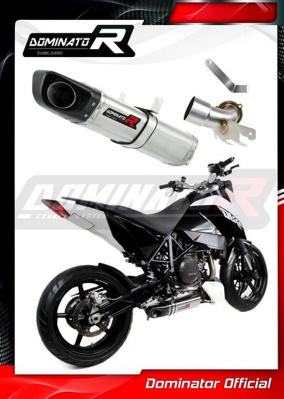 690 DUKE (2008 - 2011) exhaust silencer hp4 | Dominator