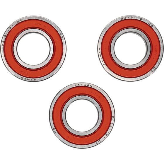 60 SX (1998 - 2000) wheel bearing kit rear | All Balls