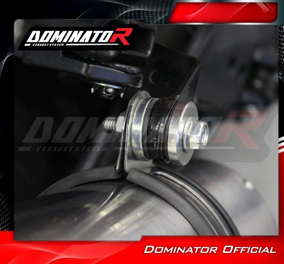 RC 390 (2022 - 2023) exhaust silencer muffler gp + db killer | Dominator