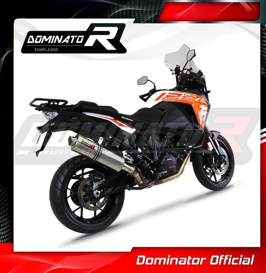 1290 SUPER ADVENTURE (2015 - 2020) exhaust silencer oval | Dominator