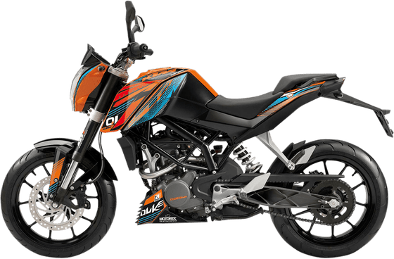 200 DUKE (2012 - 2016) one race graphic kit | BLACKBIRD RACING