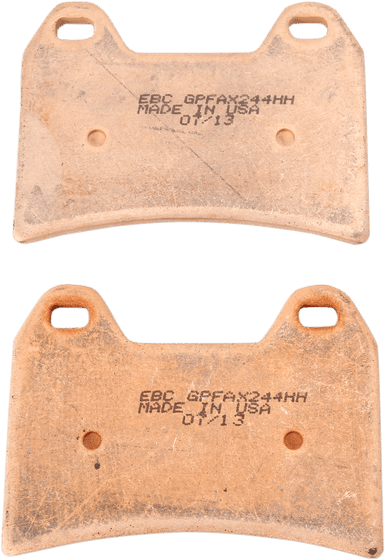 890 DUKE R (2020 - 2022) gpfax sintered road brake pads | EBC