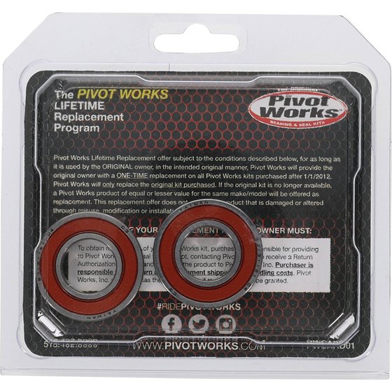 65 SX (1998 - 2022) wheel bearing kit front | All Balls