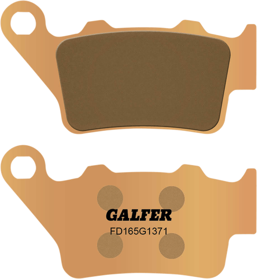 890 DUKE R (2020 - 2022) street sinter brake pad | GALFER