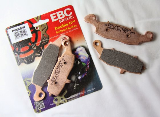 450 SMR (2004 - 2004) usa made epfa series extreme pro sintered brake pads | EBC