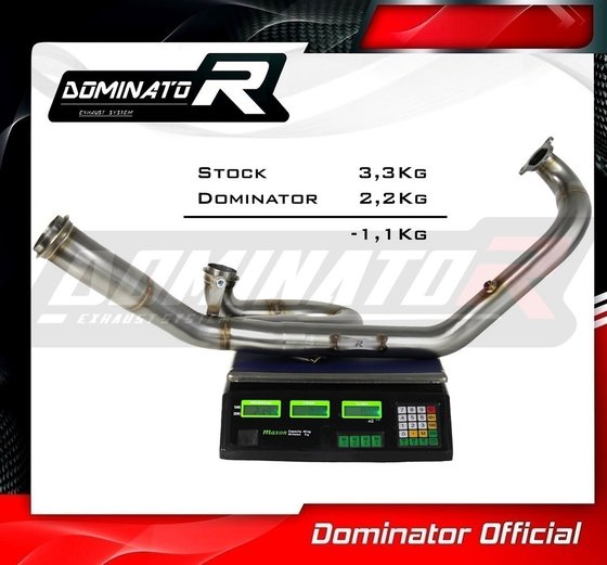 1090 ADVENTURE (2017 - 2019) exhaust header pipe | Dominator