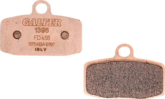 FREERIDE 350 (2012 - 2017) street sinter brake pad | GALFER