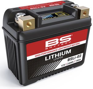 500 EXC F SIX DAYS (2012 - 2016) lithium battery | BS BATTERY