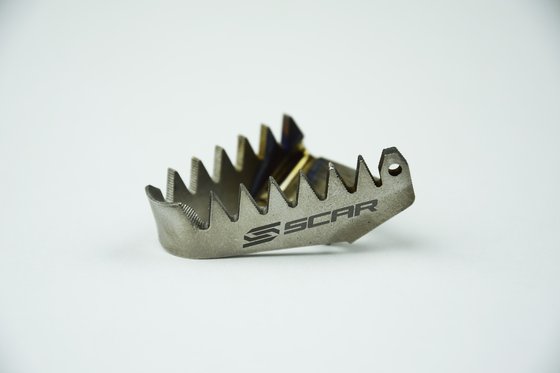 85 SX (2018 - 2024) scar titanium brake tip | SCAR