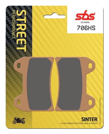 790 ADVENTURE (2019 - 2020) brakepads sintered | SBS