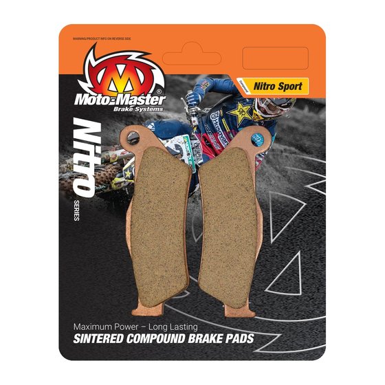 125 XC (2019 - 2022) nitro sport brake pad | MOTO-MASTER