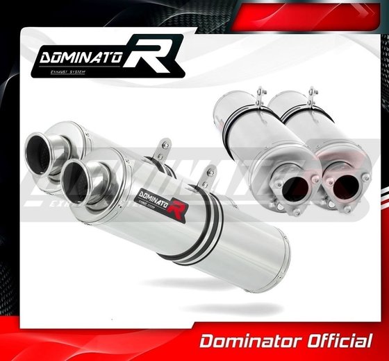 990 ADVENTURE (2007 - 2012) exhaust silencer muffler st | Dominator