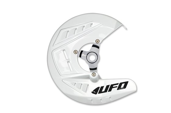 150 SX (2010 - 2014) front disc cover kit white for ktm sx/sx-f/exc | UFO