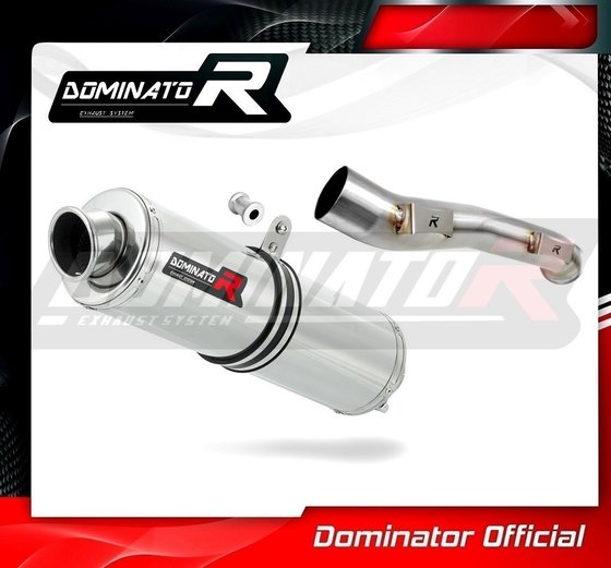 890 ADVENTURE (2021 - 2022) exhaust silencer st | Dominator