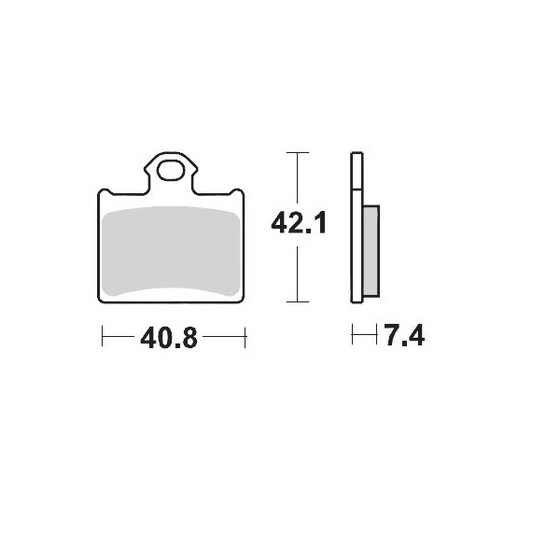 85 SX (2011 - 2022) brake pads | MOTO-MASTER