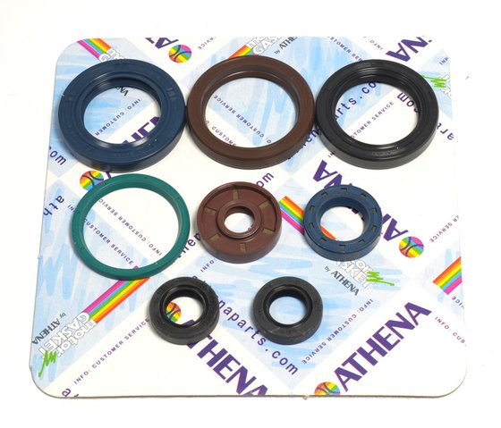 250 EXC F (2006 - 2013) engine oil seals kit | ATHENA