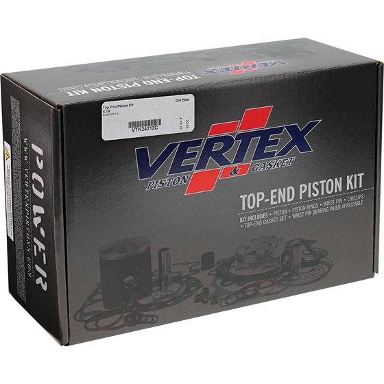 85 XC (2008 - 2010) top end piston kit | Vertex