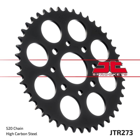 125 DUKE (2011 - 2013) rear sprocket 44 tooth pitch 520 jtr27344 | JT Sprockets