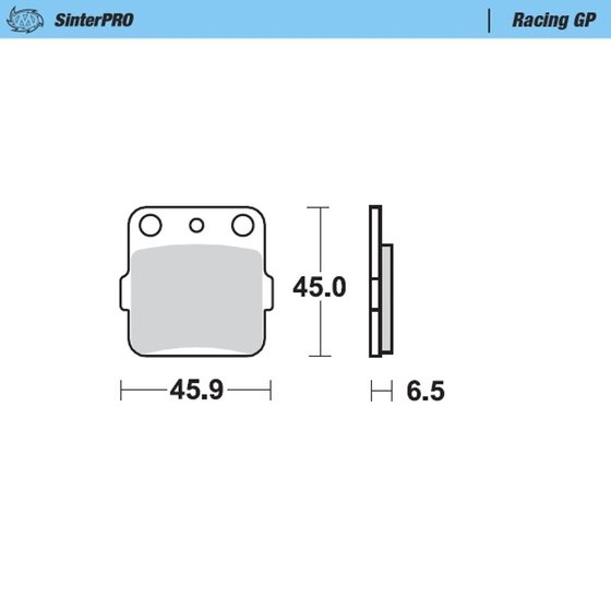 FREERIDE 250 F (2018 - 2019) racing brake pad | MOTO-MASTER