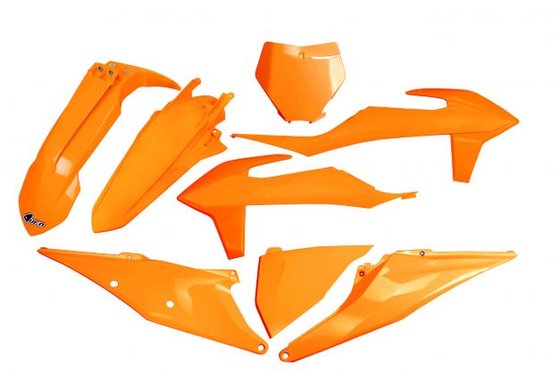 250 SX-F (2019 - 2021) fluo orange complete body kit | UFO