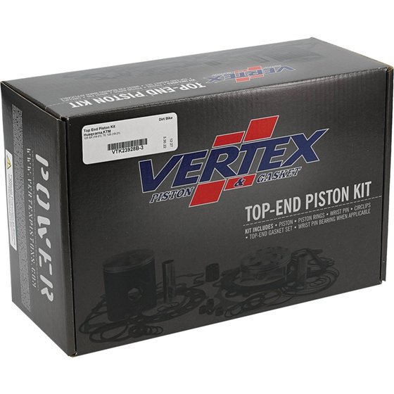 125 XC (2017 - 2019) top end piston kit | Vertex