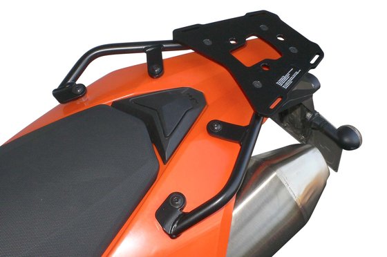 690 ENDURO R (2008 - 2016) luggage alu rack for ktm lc4 690 enduro | SW-MOTECH