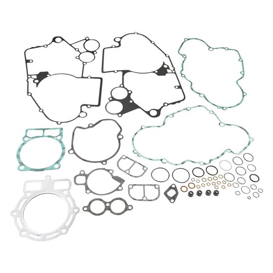 520 EXC (2000 - 2002) combo kit: connecting rod kit with engine gasket kit | ATHENA