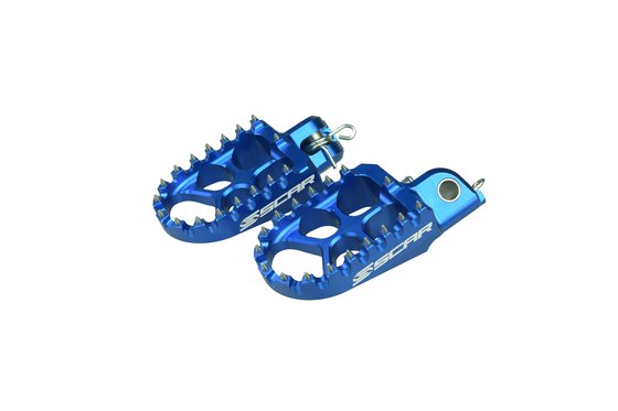 690 SMC (2008 - 2023) scar evolution footpegs - 701supermoto/enduro | SCAR