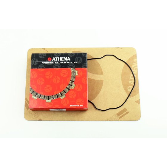 250 XC-F (2011 - 2012) friction plates kit with clutch cover gasket | ATHENA