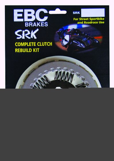 RC 390 (2014 - 2015) srk aramid fibre replacement clutch kit | EBC