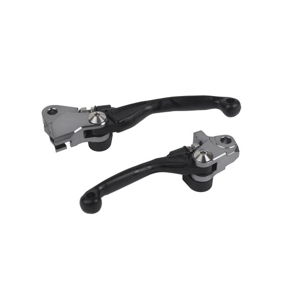 85 SX (2013 - 2022) polisport pivot lever set ktm85sx (13->) - freeride'14-17 black (pr) | POLISPORT