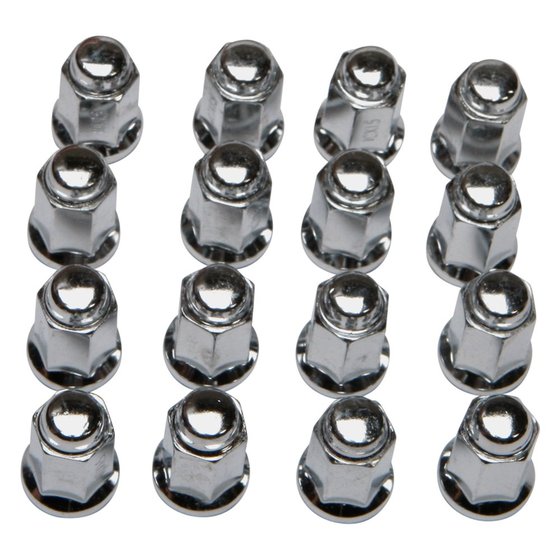 525 XC ATV (2008 - 2010) chrome tapered lug nuts - box of 16 (4/156) | ITP