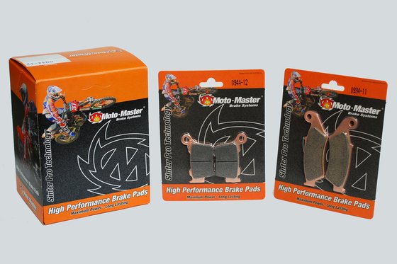 FREERIDE 250 F (2018 - 2020) racing brake pads | MOTO-MASTER