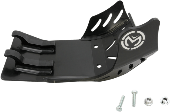 300 XC (2016 - 2022) pro skid plate hdpe black | MOOSE RACING