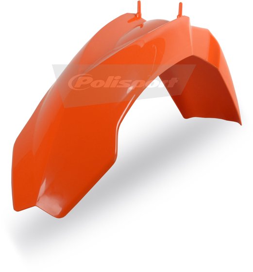 450 XC-F (2007 - 2016) front fender orange | POLISPORT